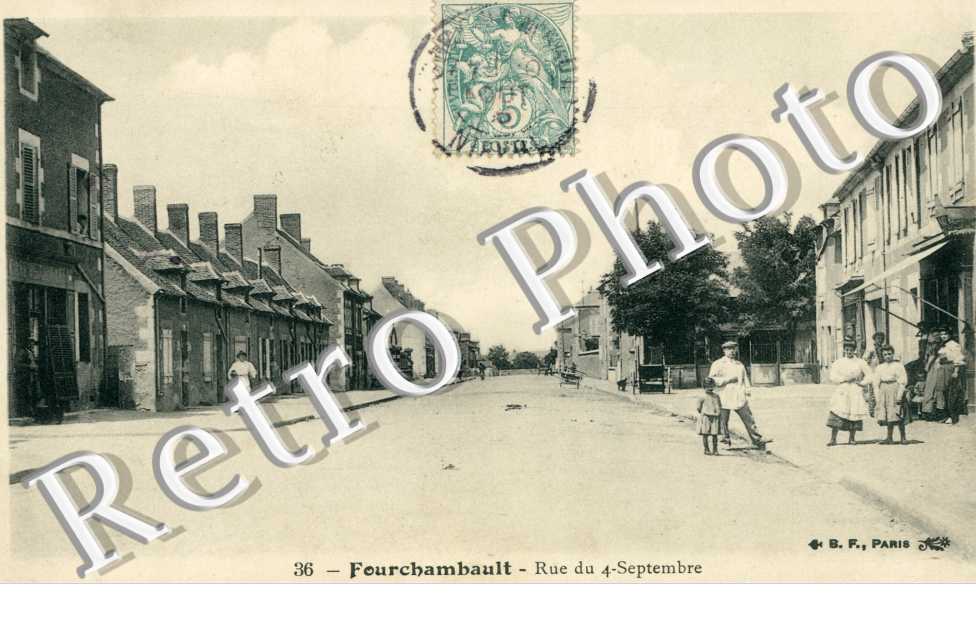 Rue du 4 Septembre