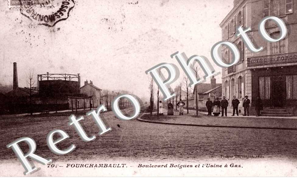Boulevard Boigues et usine a gaz