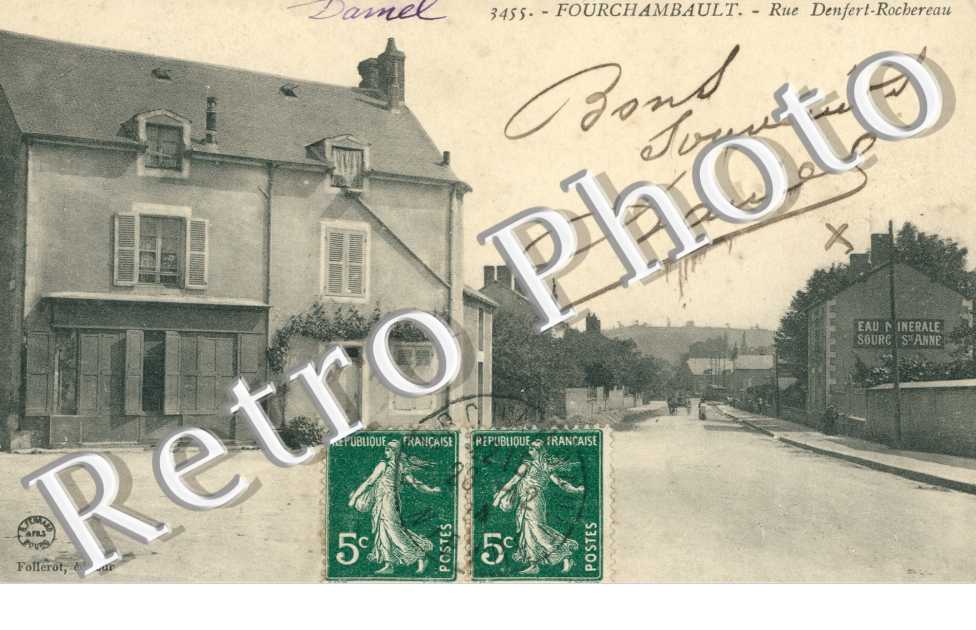 Rue Denfert Rochereau