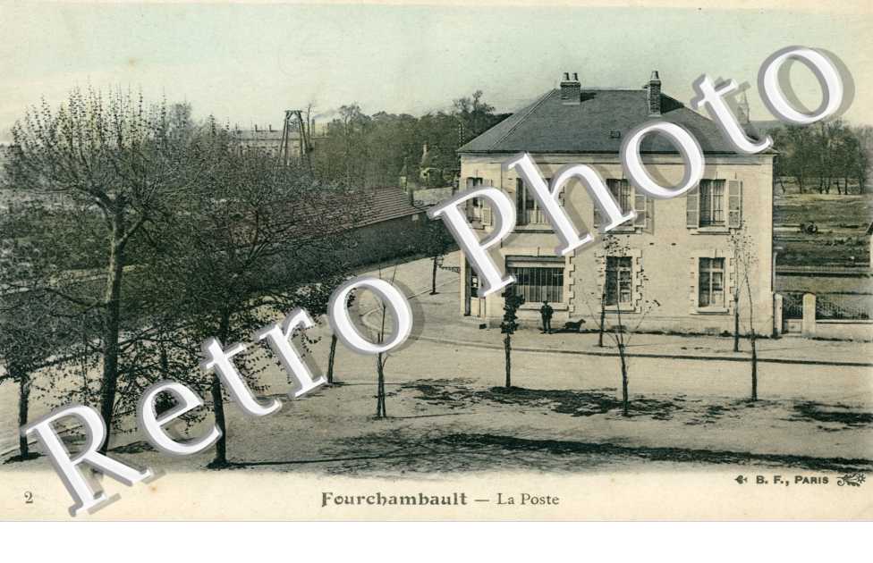 la poste  (couleur)