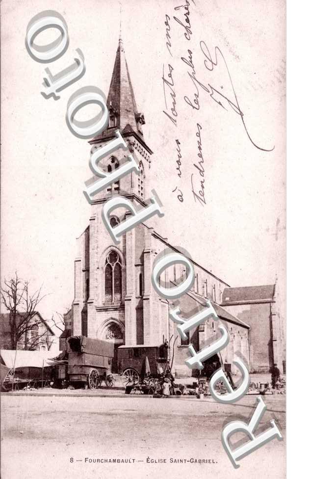 Eglise Saint-Gabriel