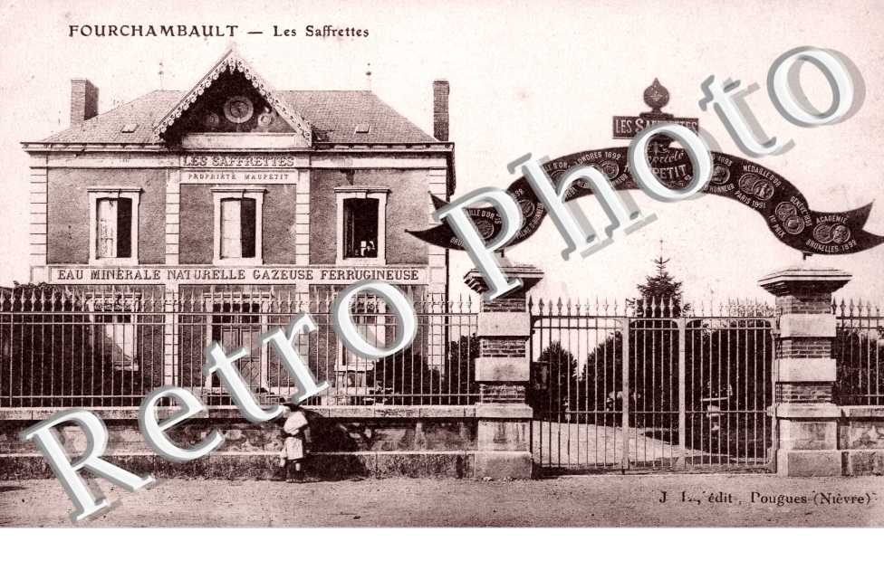 Les Saffrettes