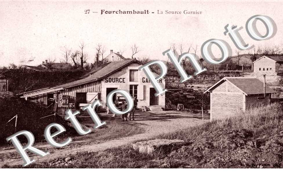 La source Garnier
