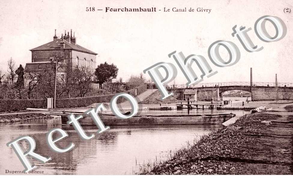 Canal de Givry