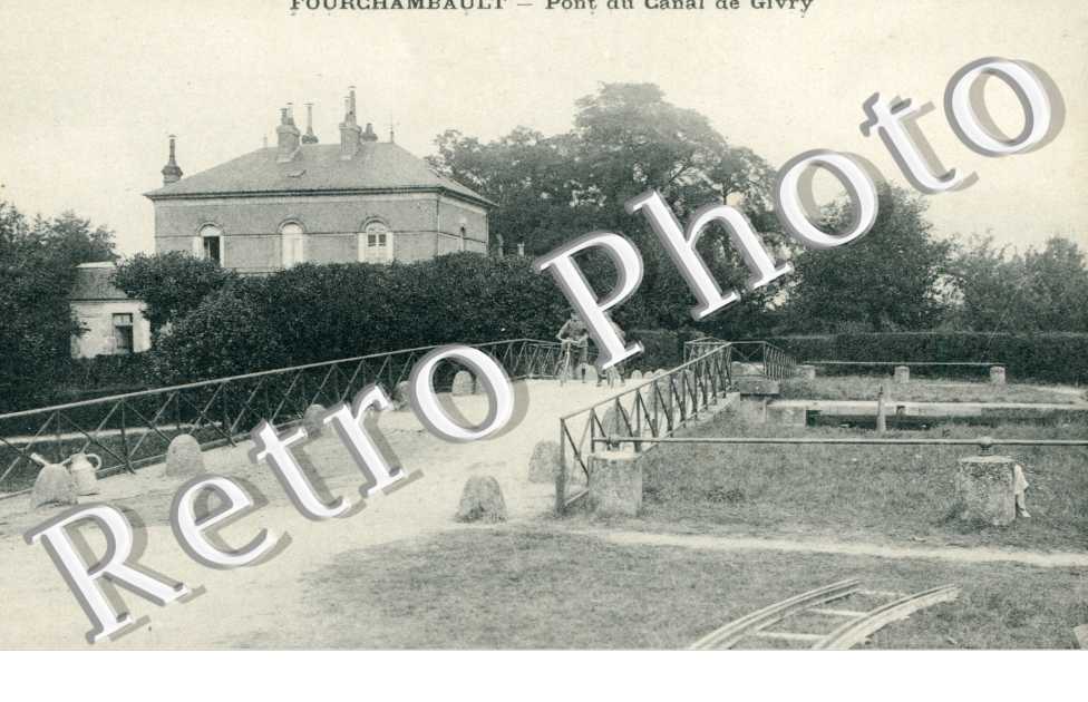 Le Pont du Canal de Givry