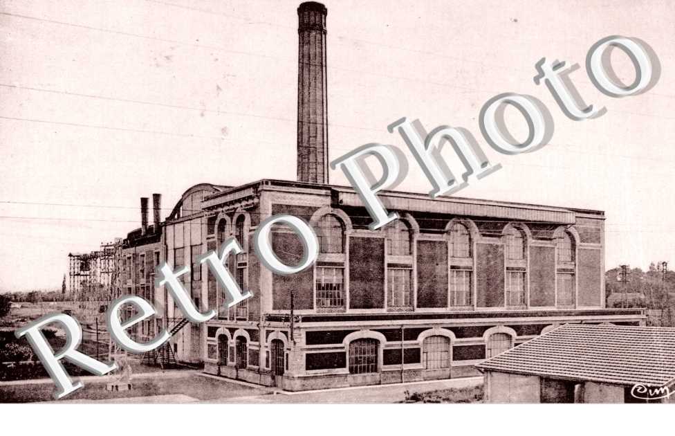 Usine electrique