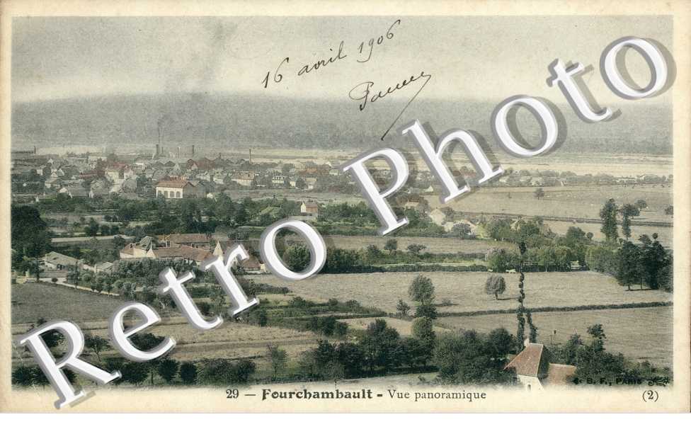 Vue panoramique