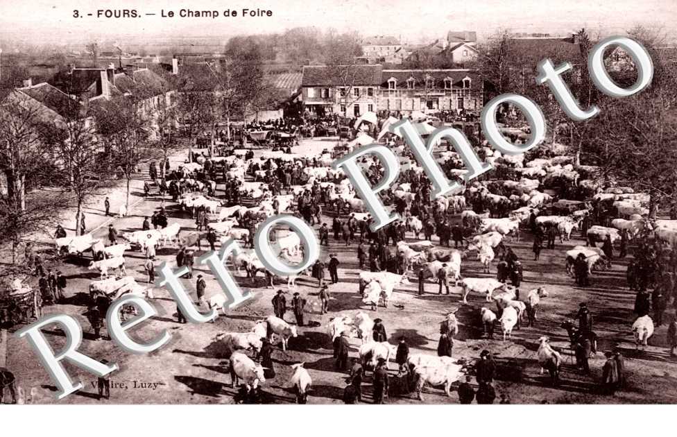 le champ de foire