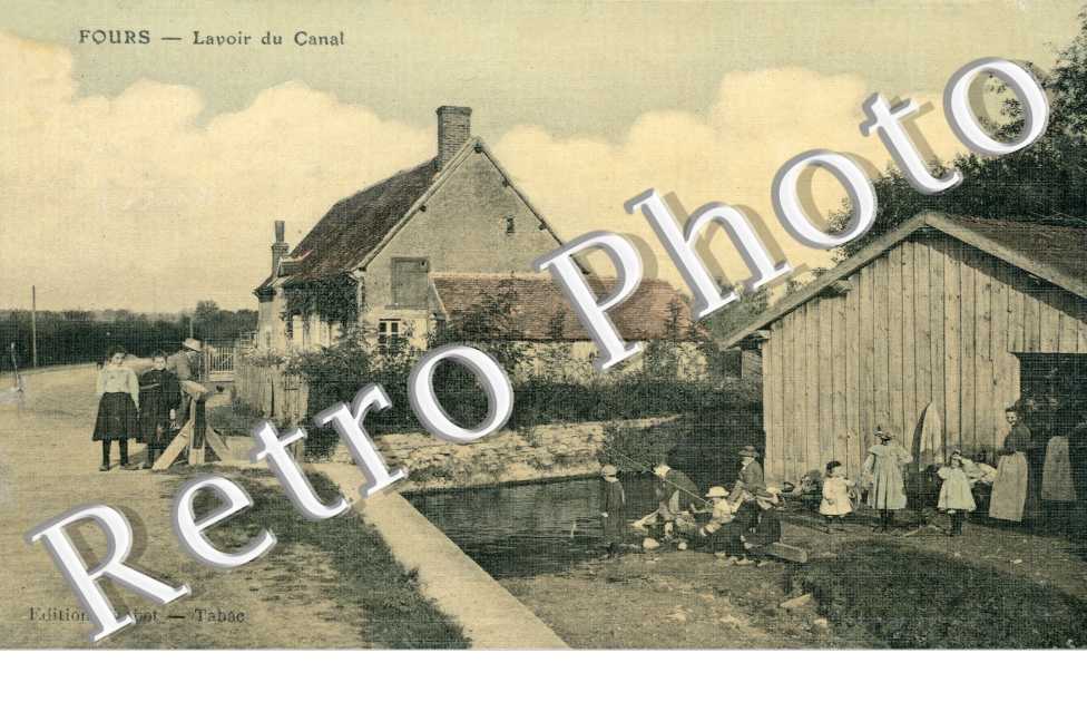 lavoir du canal