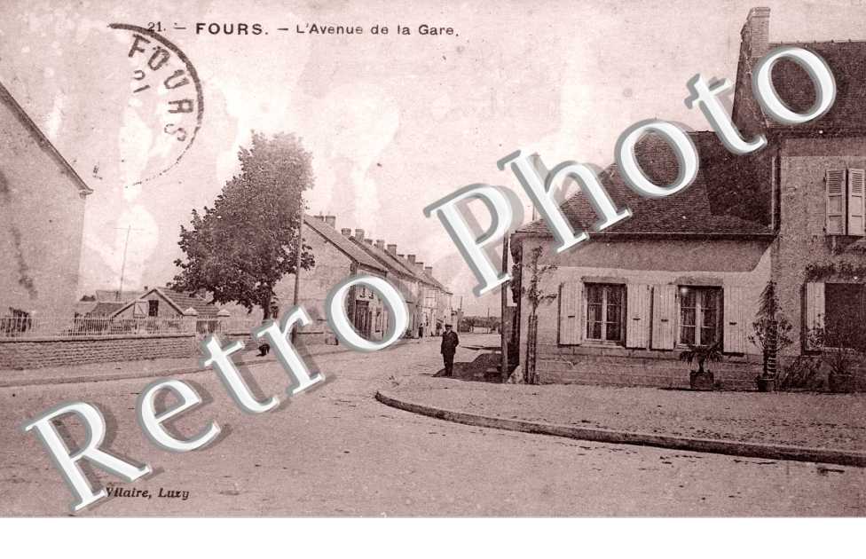 l'avenue de la gare