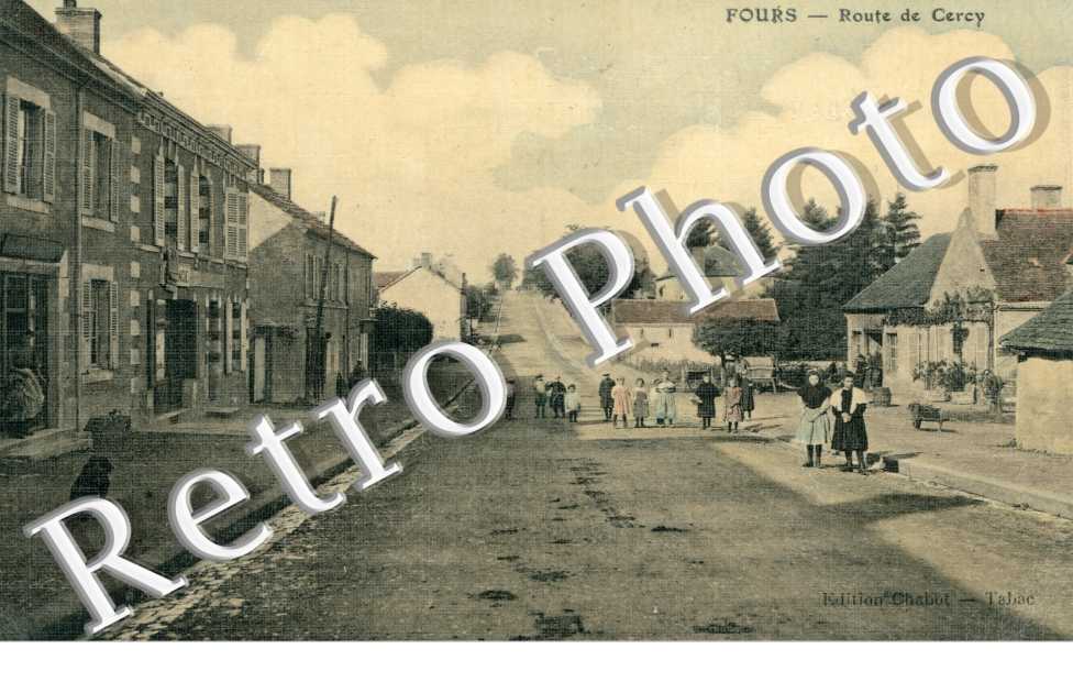 route de cercy