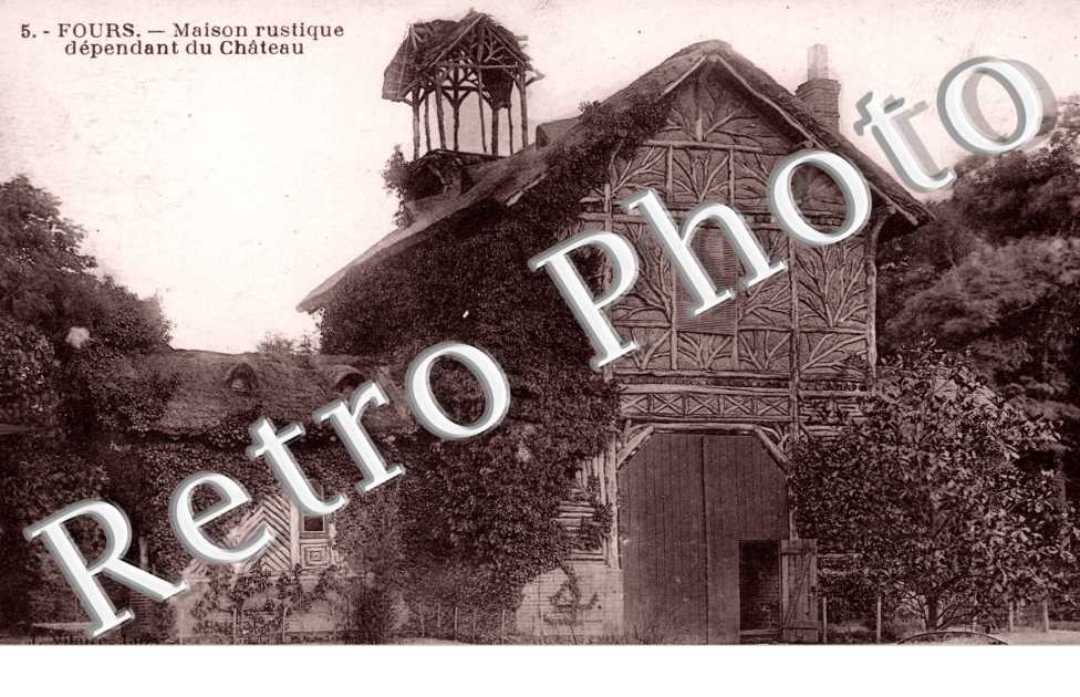 Maison Rustique dependant du Chateau