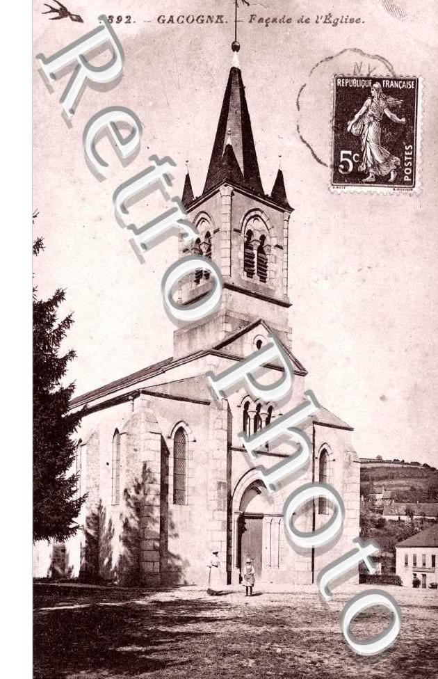 facade de l'eglise