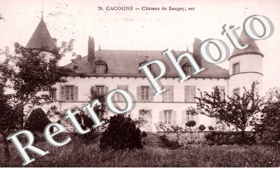 chateau de Saugny