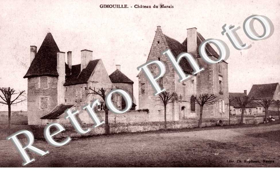 chateau du Marais
