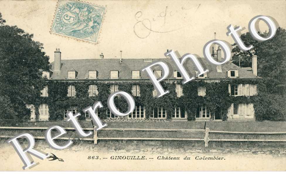 chateau du Colombier