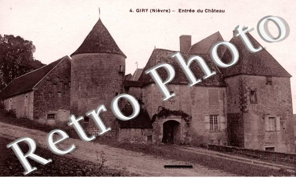 entree du chateau