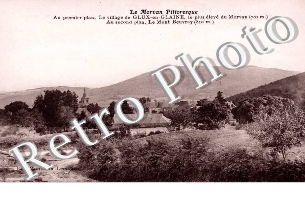 le mont Beuvray