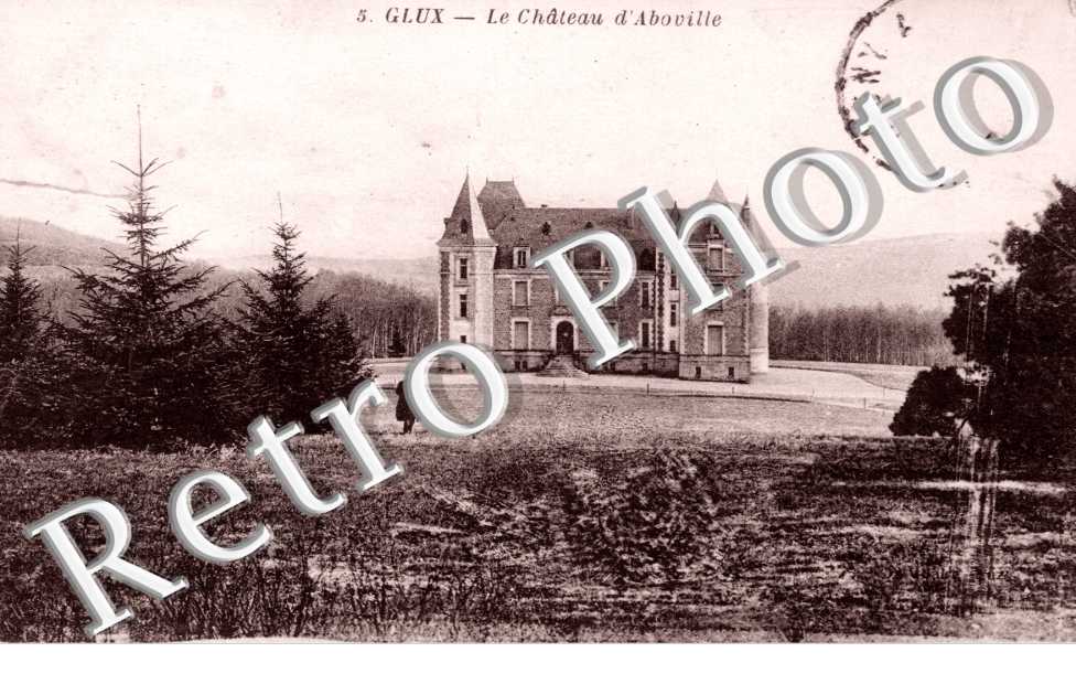 le chateau d'Aboville