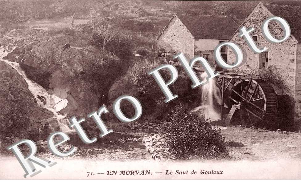 le saut de Gouloux