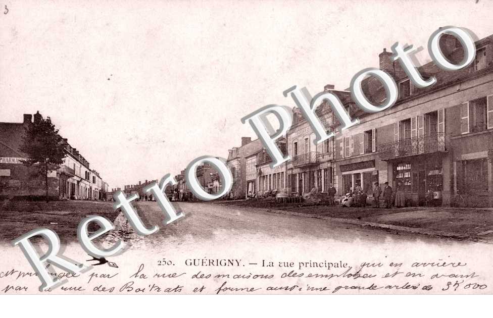 la rue principale