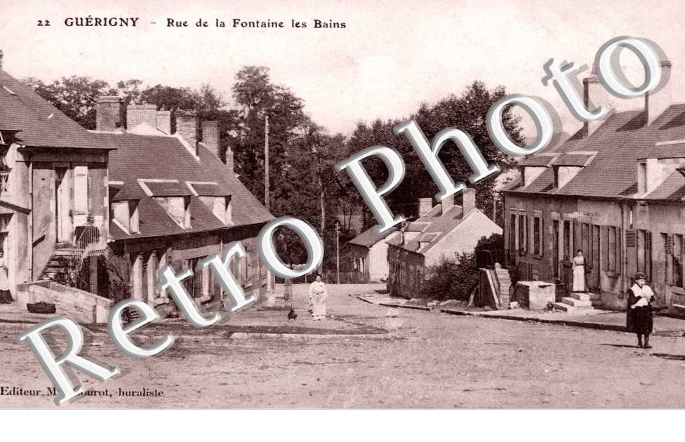 rue de la Fontaine les Bains