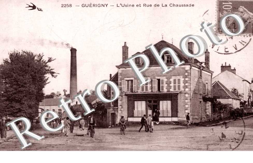 l'usine et rue de la chaussee