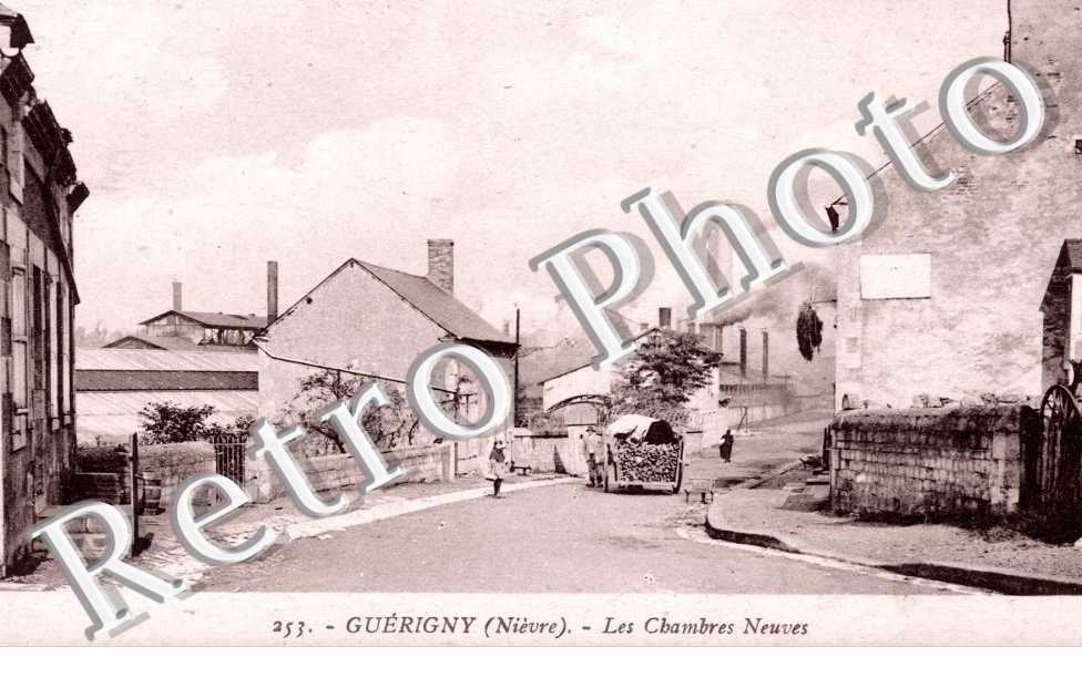 les chambres neuves