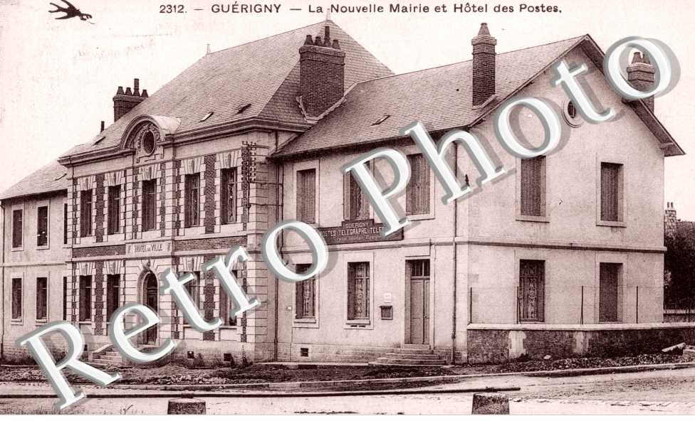 La Mairie et Hotel des Postes