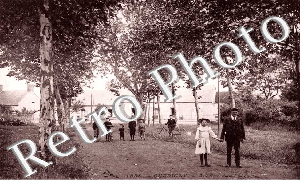 avenue des Abbes
