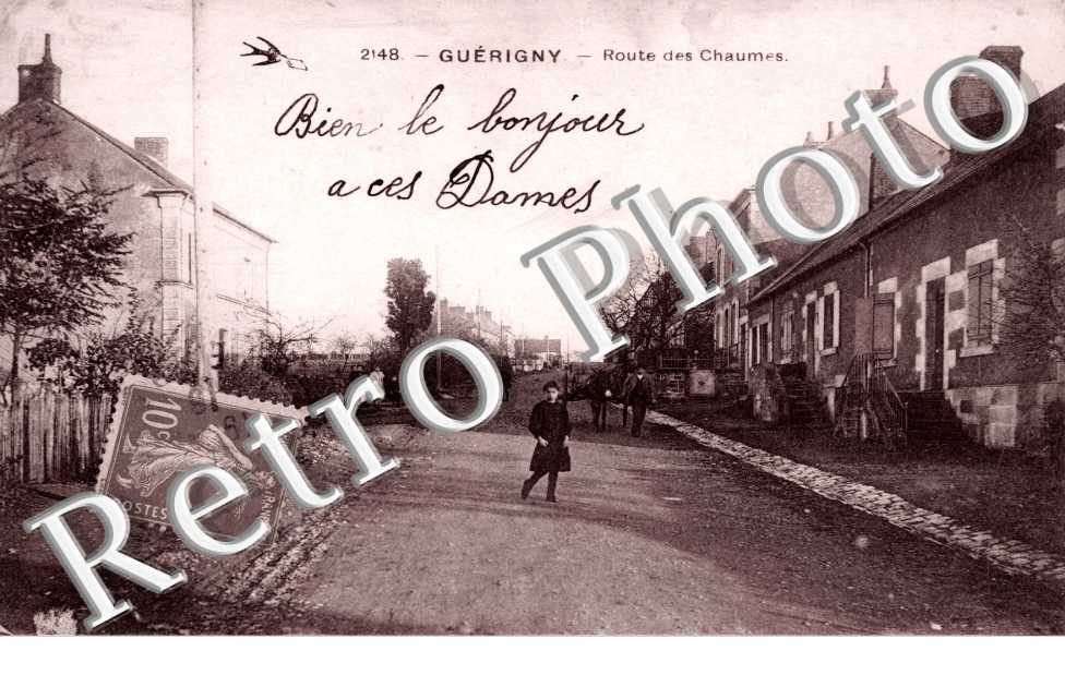 route des chaumes