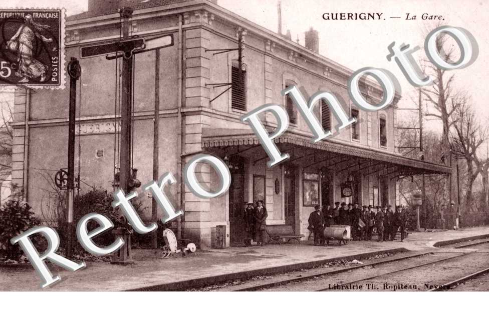 la gare