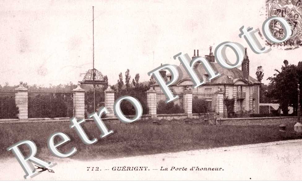 Porte d'honneur