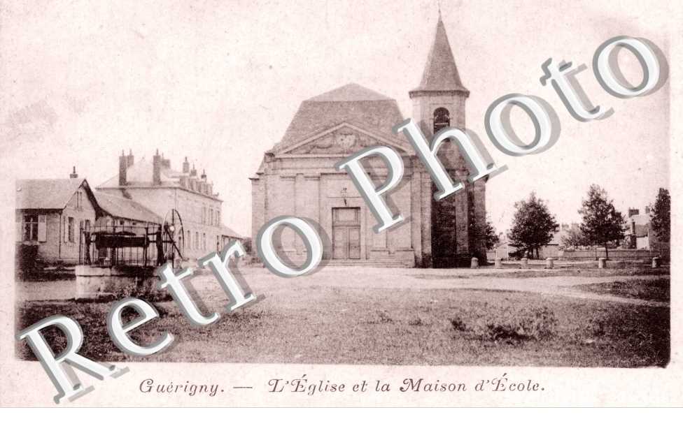 Eglise et Maison d'Ecole