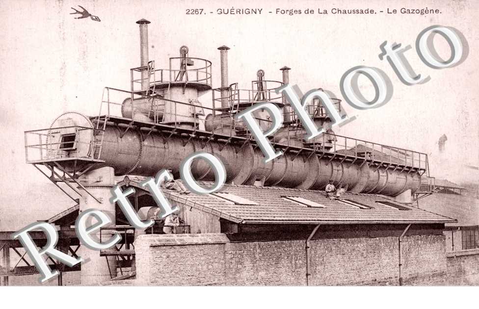 forges de la Chaussade - le gazogene