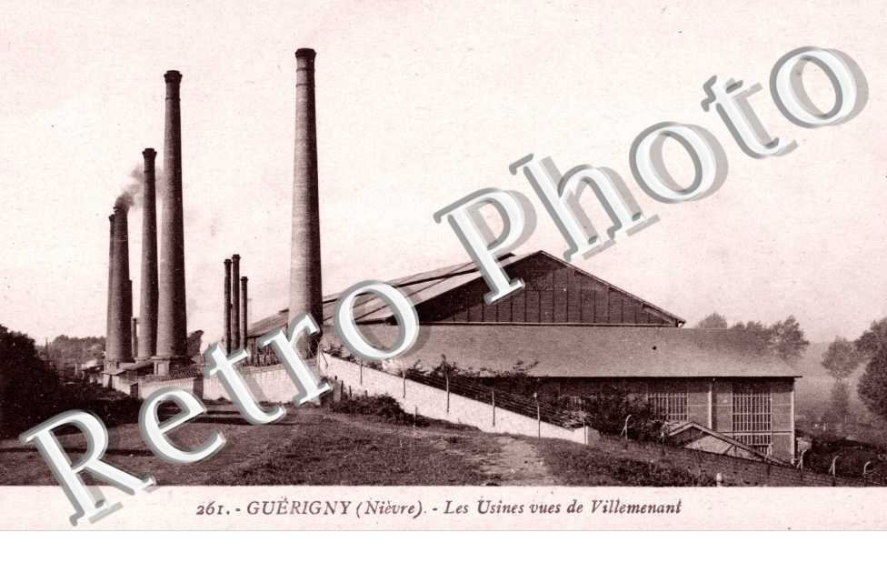 les usines