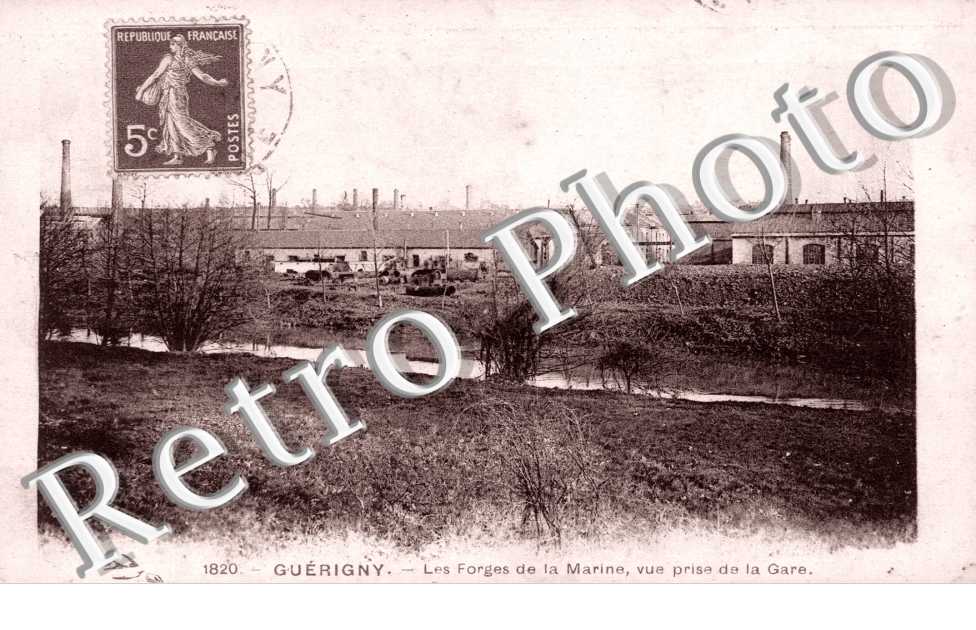 les forges de la marine