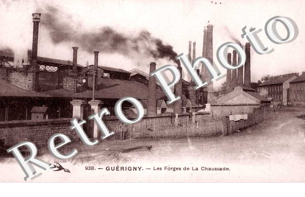 les forges de la chaussade