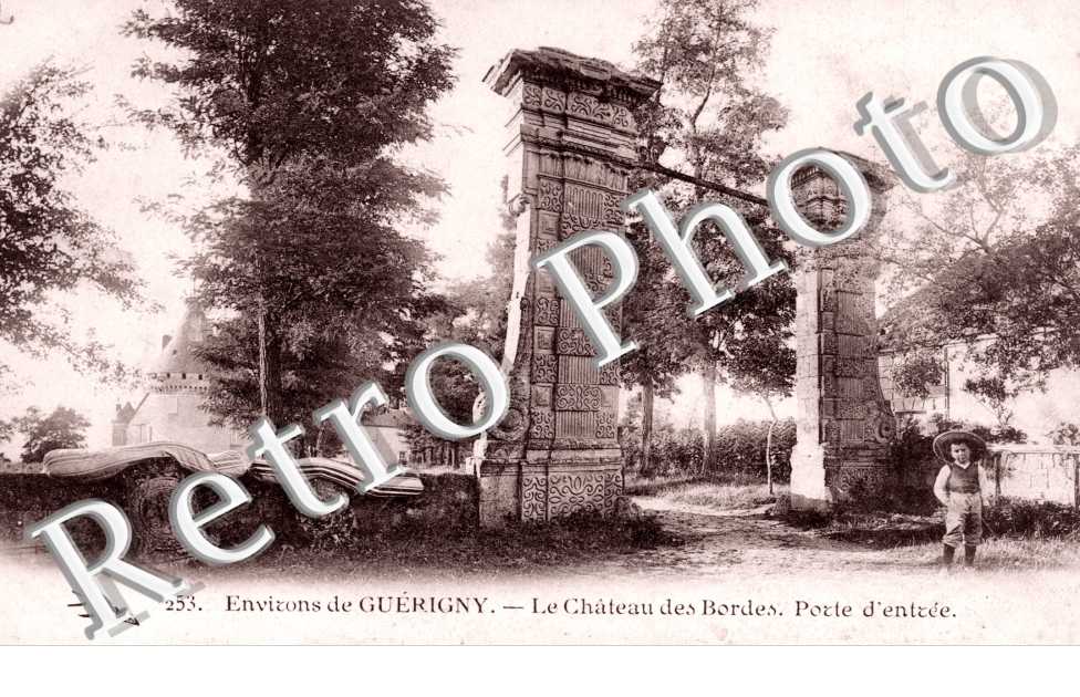 le chateau des Bordes