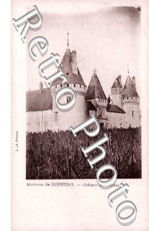 le chateau des Bordes