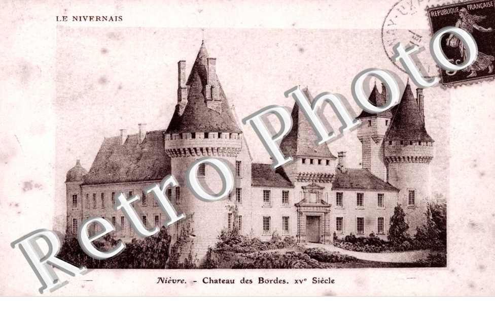 le chateau des Bordes