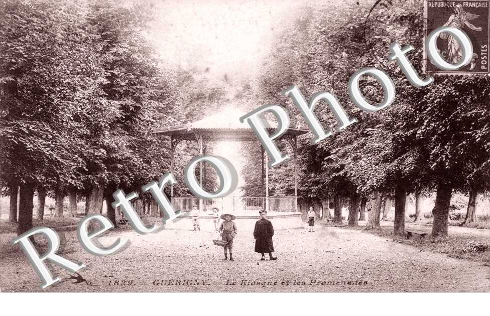 Kiosque et les Promenades