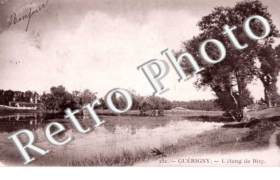 Etang de Bizy