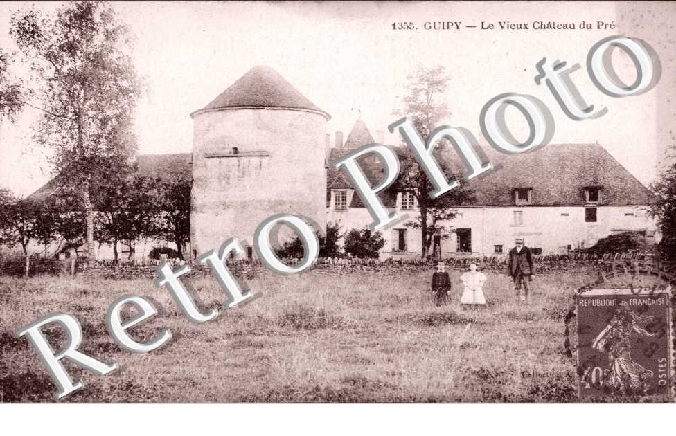 le vieux chateau du Pre
