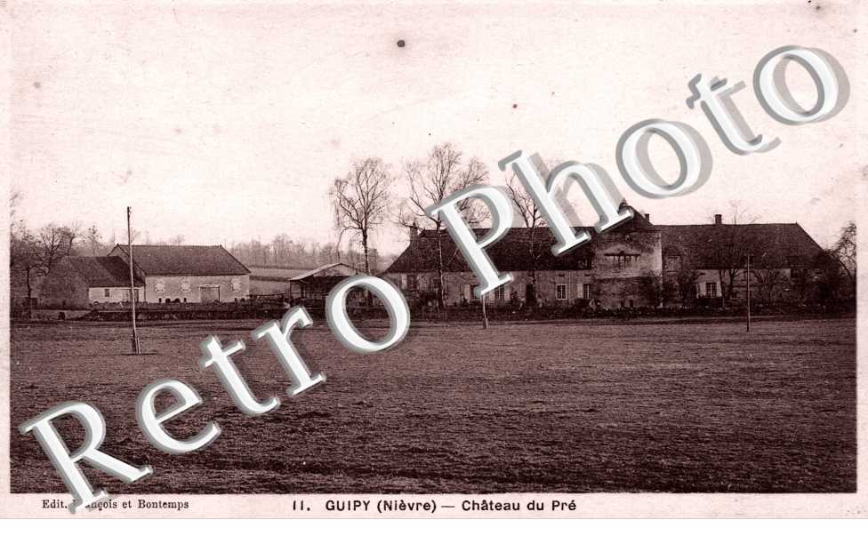 chateau du Pre