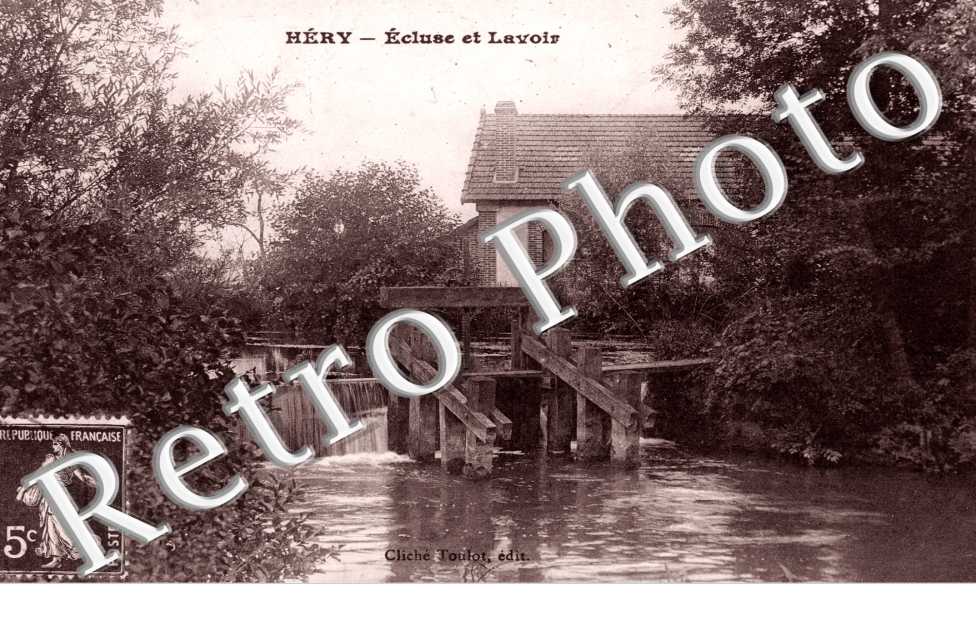 ecluse et lavoir