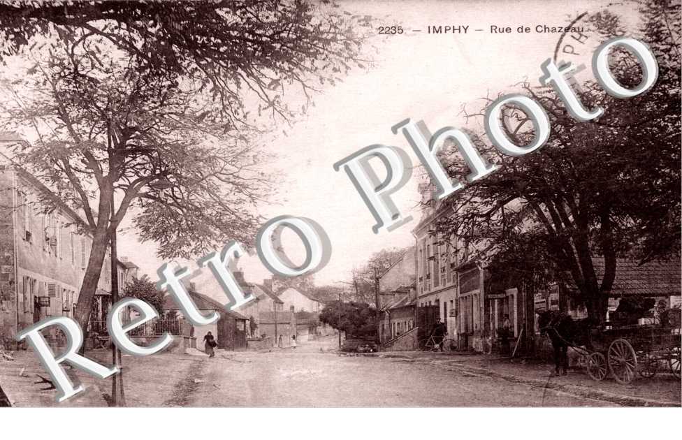rue de Chazeau