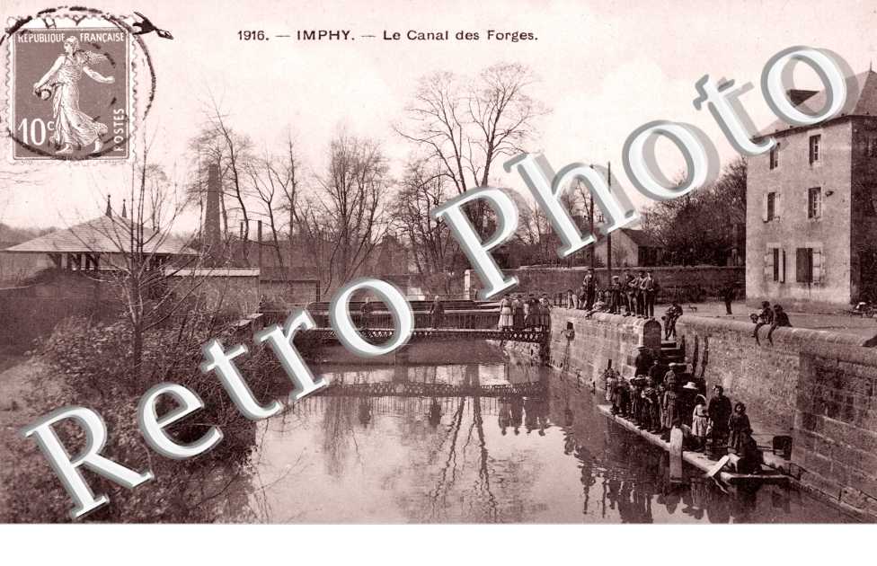 le canal des forges