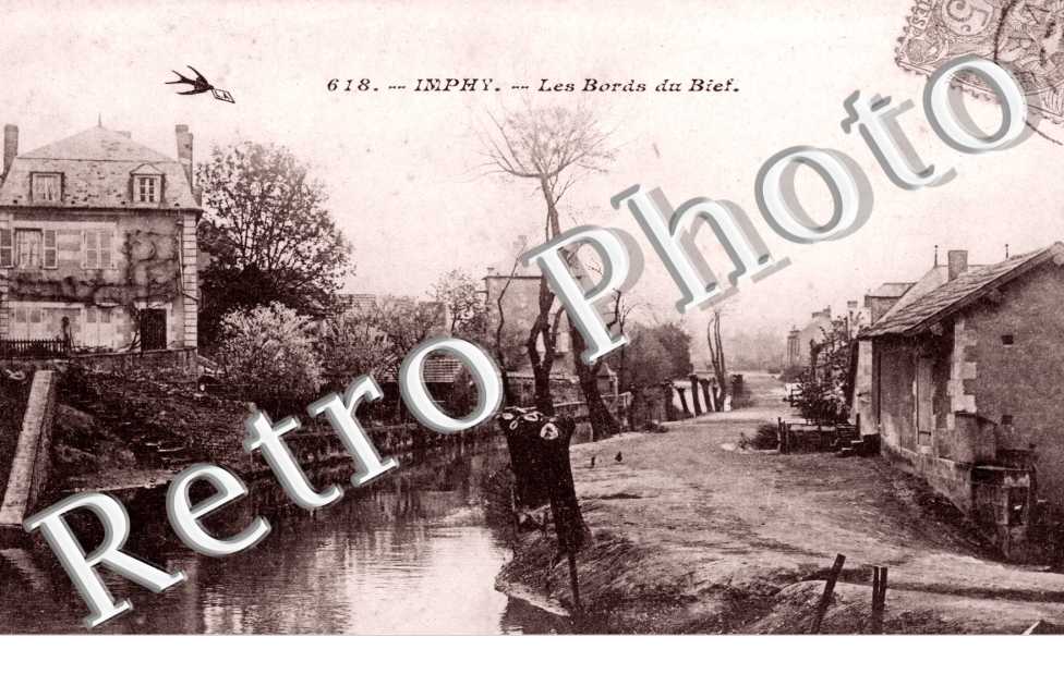Bords du Bief