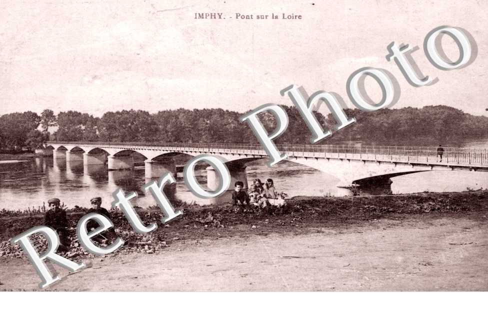 Pont sur la Loire